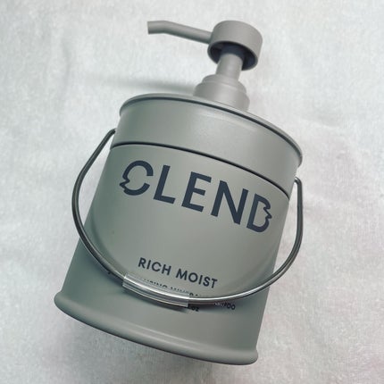 リッチモイスト ディープクレンジング ミネラル シャンプー/ディープリペア ミネラル トリートメント/CLEND/市販シャンプーを使ったクチコミ(2枚目)