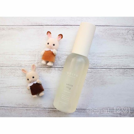 ホワイトリリー ヘアミスト/SHIRO/ヘアミストを使ったクチコミ(1枚目)