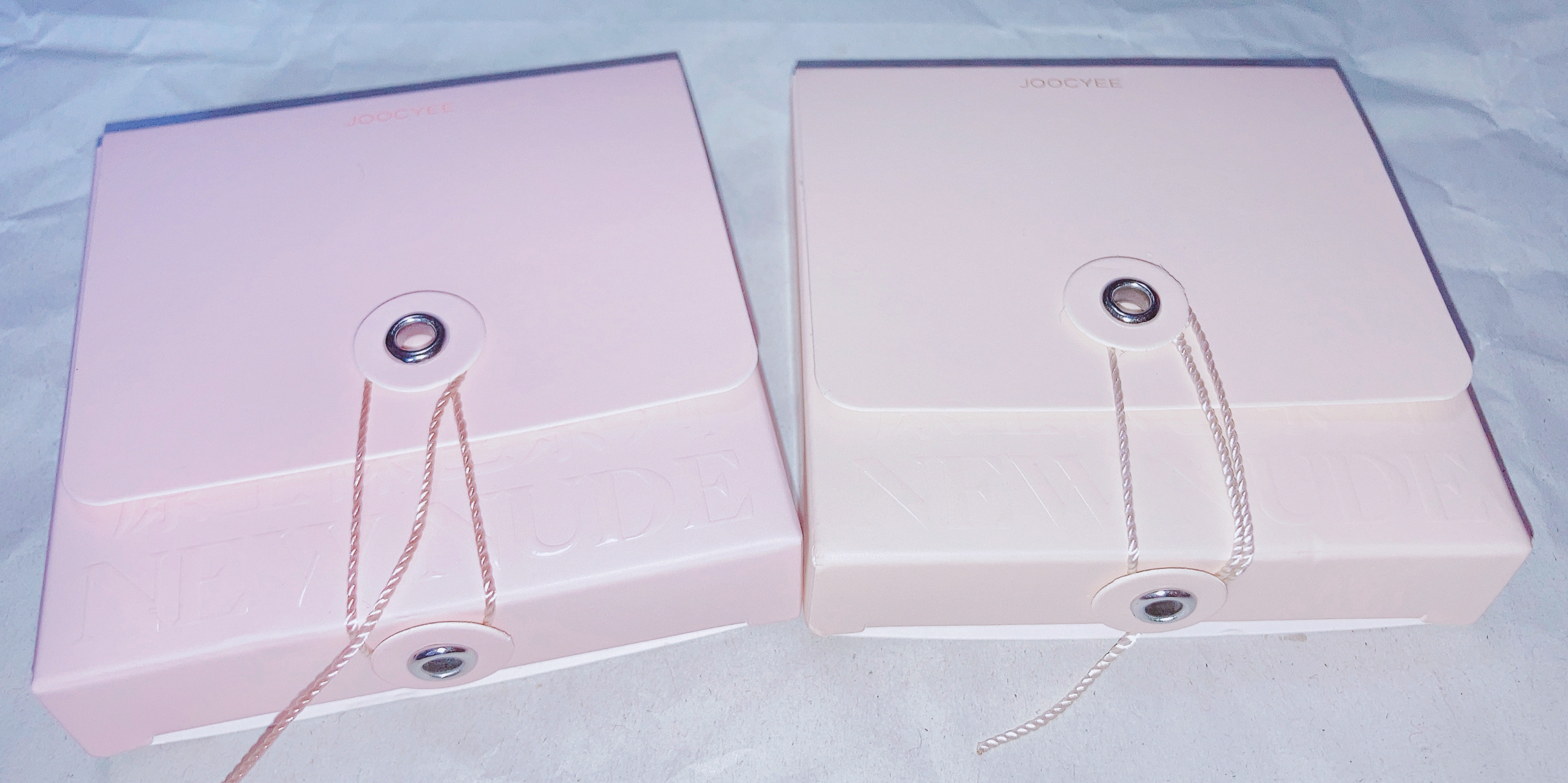 NEW NUDE スキンカラーパレット/Joocyee/アイシャドウパレットを使ったクチコミ（2枚目）