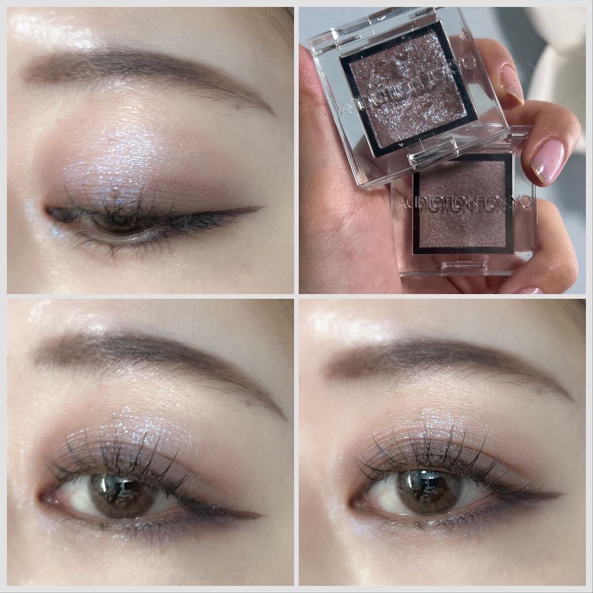 アディクション ザ アイシャドウ スパークル/ADDICTION/単色アイシャドウを使ったクチコミ(5枚目)