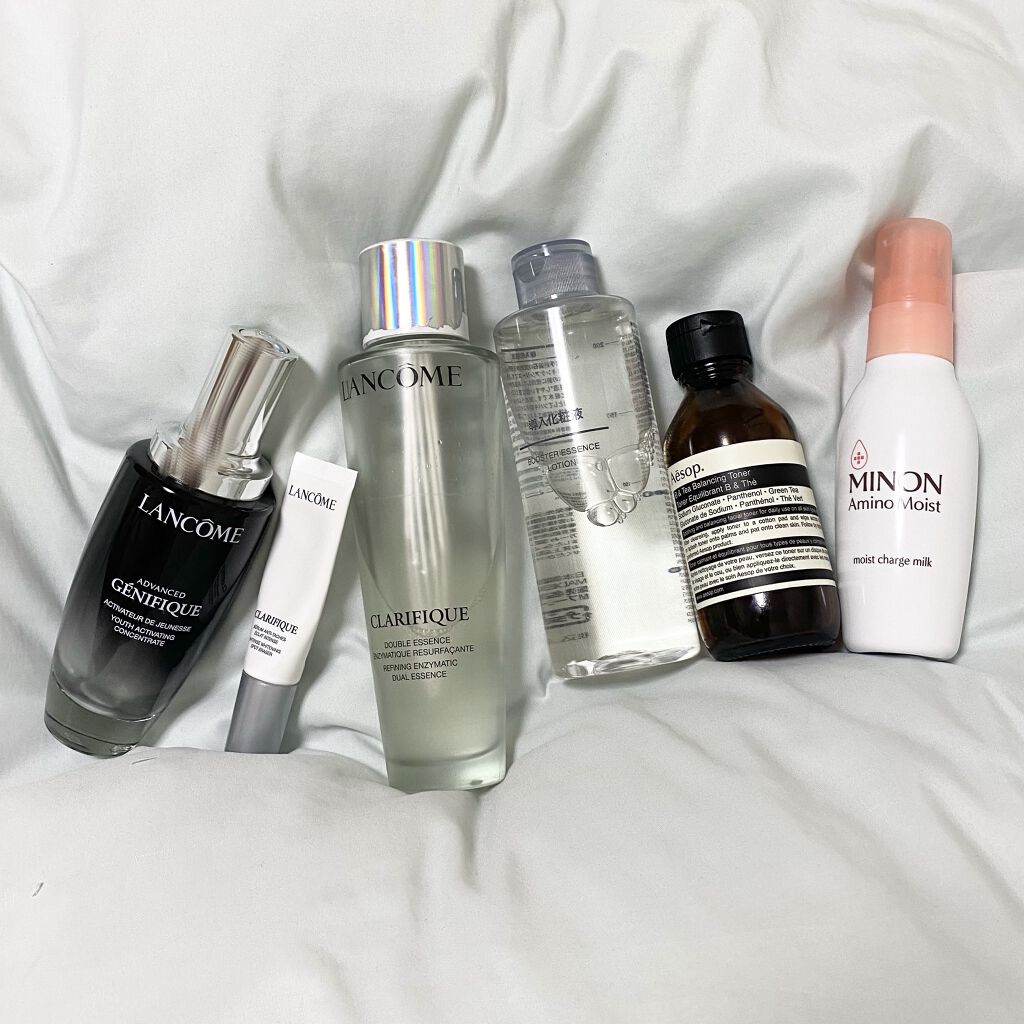 試してみた】クラリフィック ホワイト セラム LANCOMEの効果・肌質別の