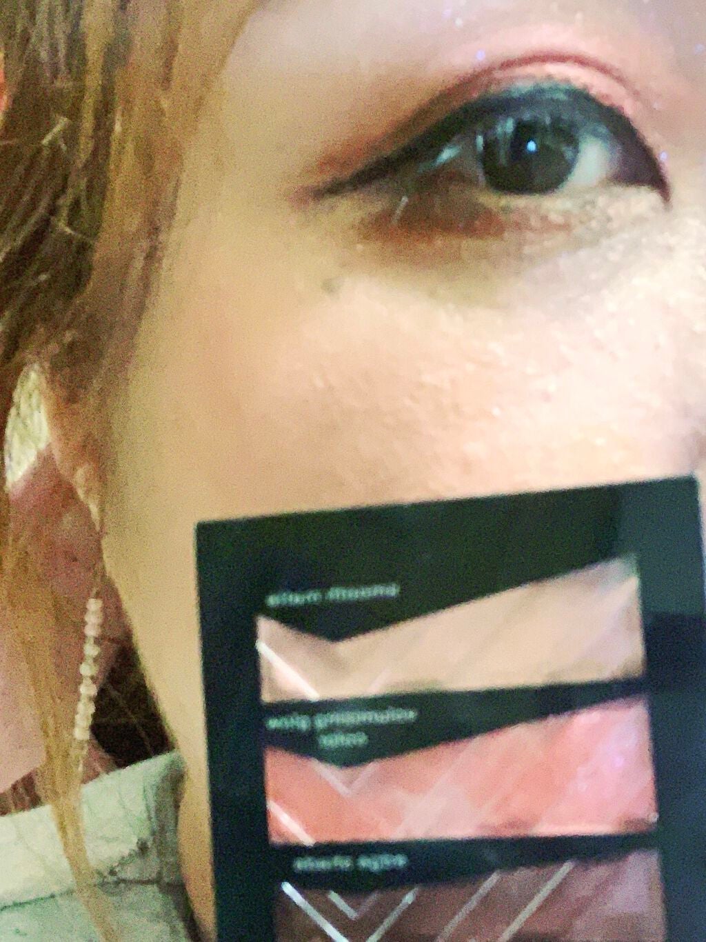 パーツリサイズシャドウ/KATE/アイシャドウパレットを使ったクチコミ(1枚目)