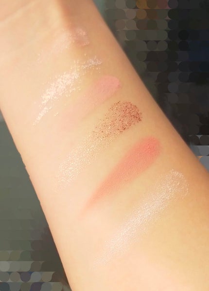 アイシャドウパレット/coou/アイシャドウパレットを使ったクチコミ(2枚目)