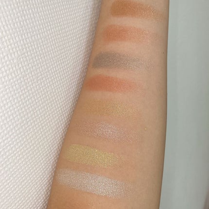 リュクス プレシャス メタルズ アイシャドウ パレット/BOBBI BROWN/アイシャドウパレットを使ったクチコミ(4枚目)