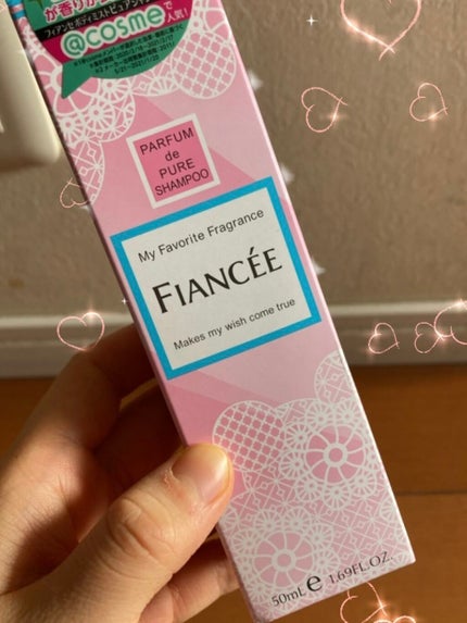 ボディミスト ピュアシャンプーの香り【パッケージリニューアル】/フィアンセ/香水(レディース)を使ったクチコミ(2枚目)