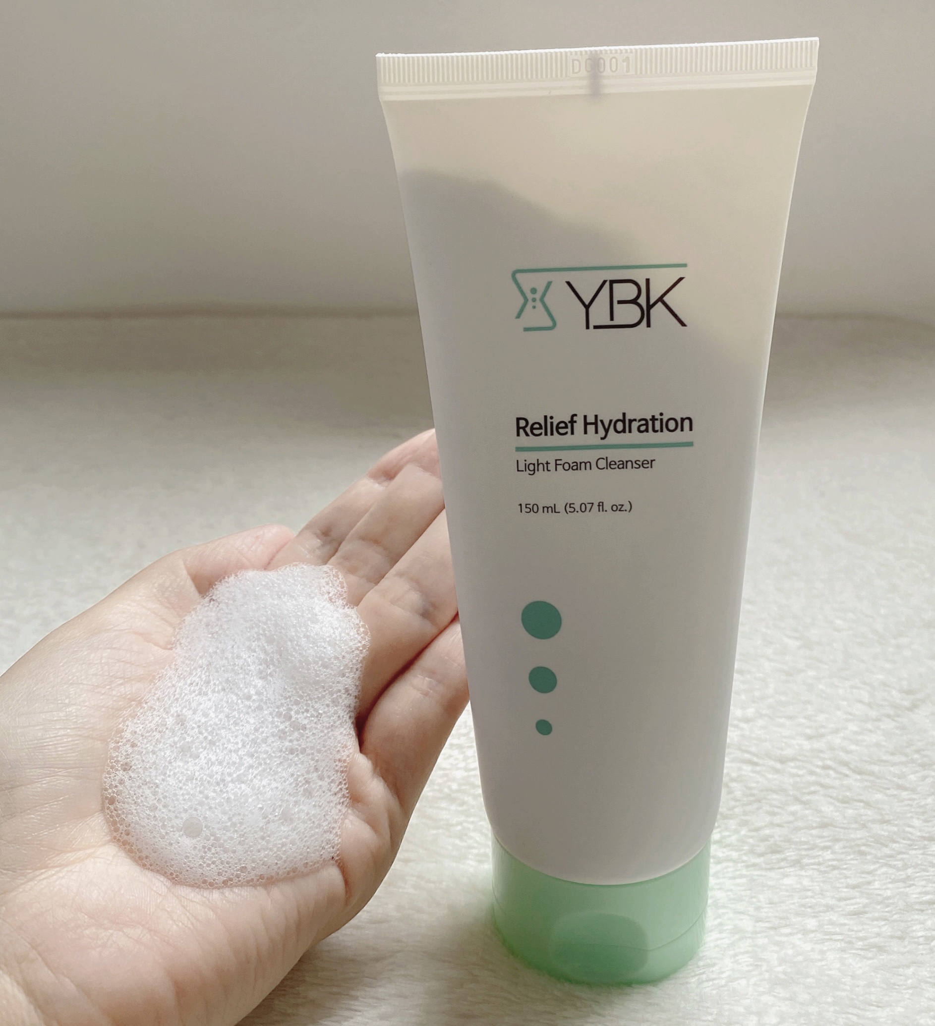 CICA 洗顔フォーム /YBK/洗顔フォームを使ったクチコミ（2枚目）