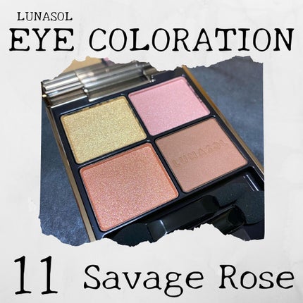 アイカラーレーション/LUNASOL/アイシャドウパレットを使ったクチコミ(3枚目)