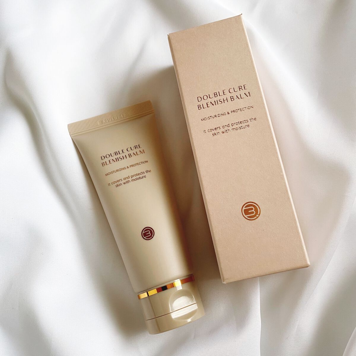 ダブルキュアブレミッシュバーム/BQCELL/BBクリームを使ったクチコミ(1枚目)