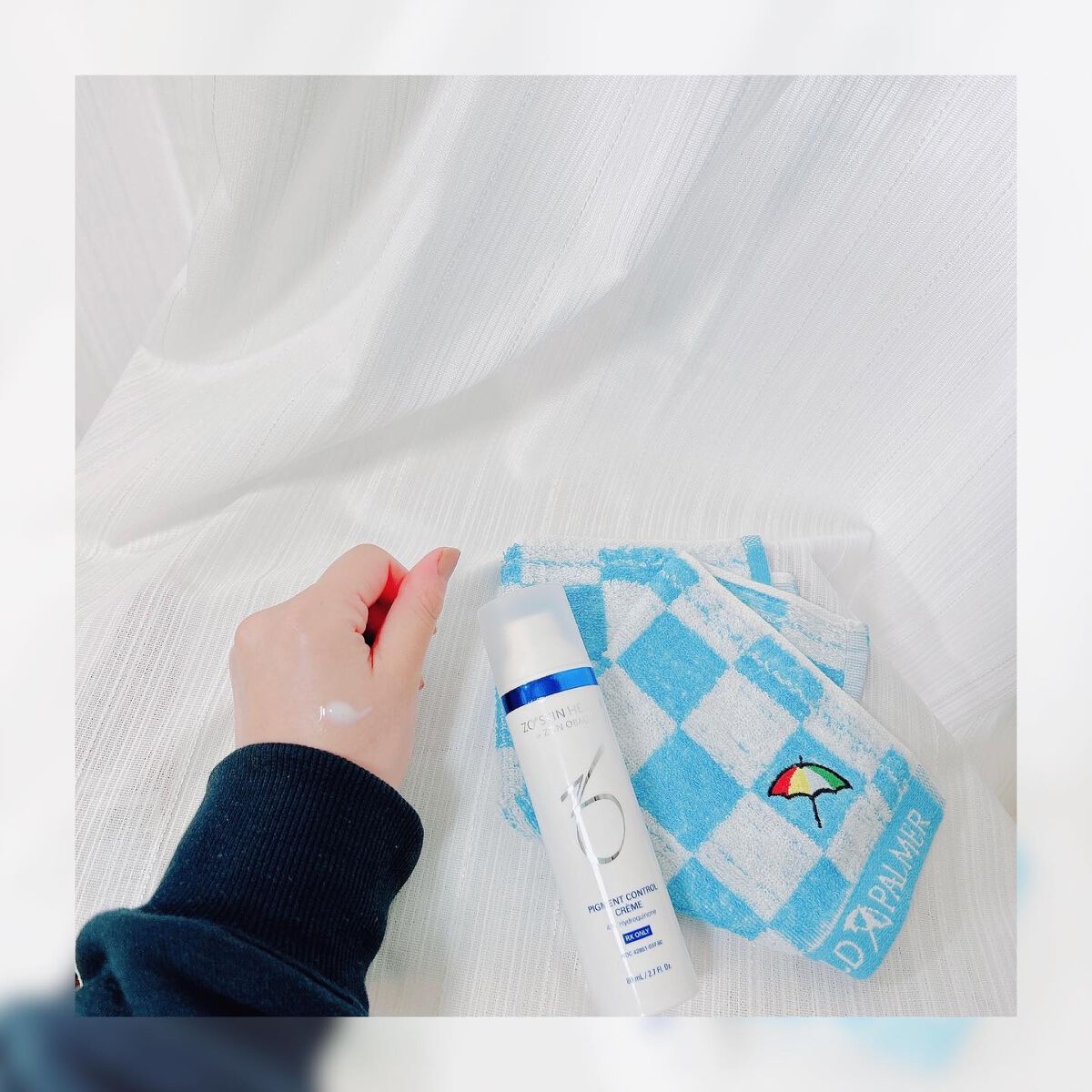 ミラミン/ZO Skin Health/フェイスクリームを使ったクチコミ(3枚目)