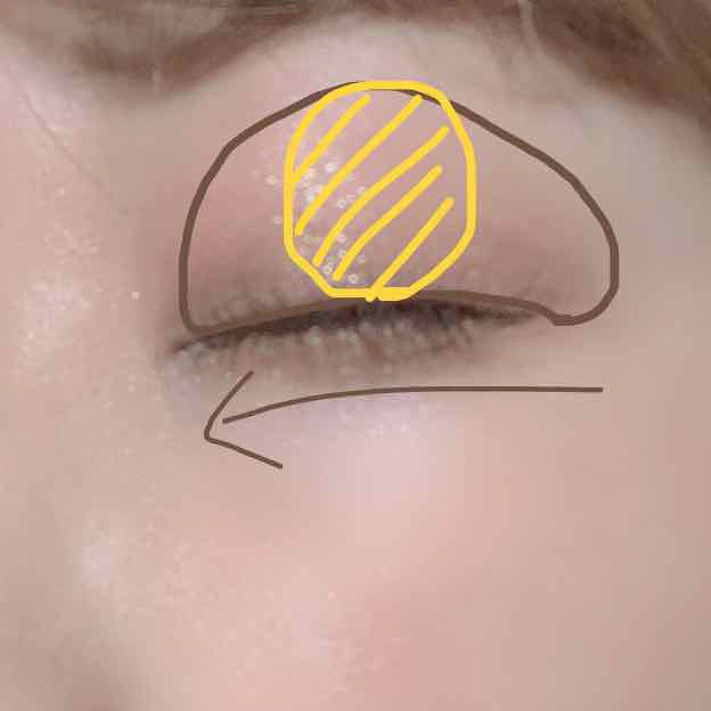 パーフェクトマルチアイズ/キャンメイク/アイシャドウパレットを使ったクチコミ(3枚目)