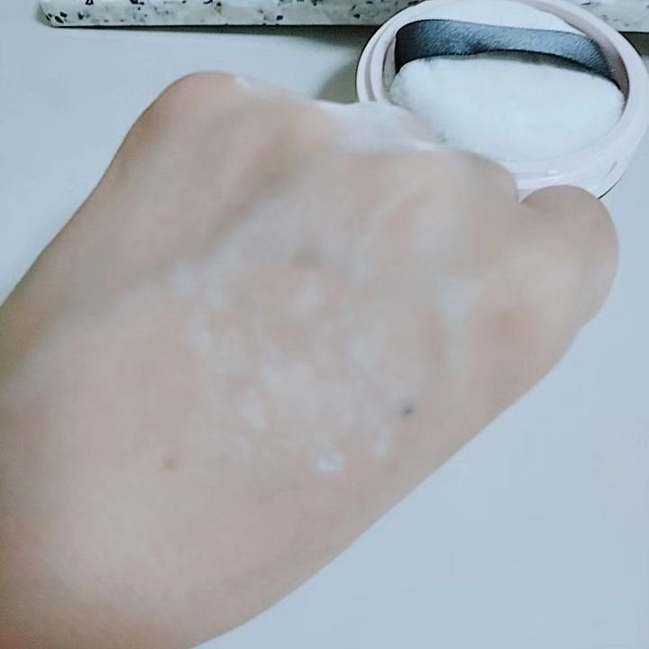 シルキーロングステイ パウダー/ESPRIQUE/ルースパウダーを使ったクチコミ(8枚目)