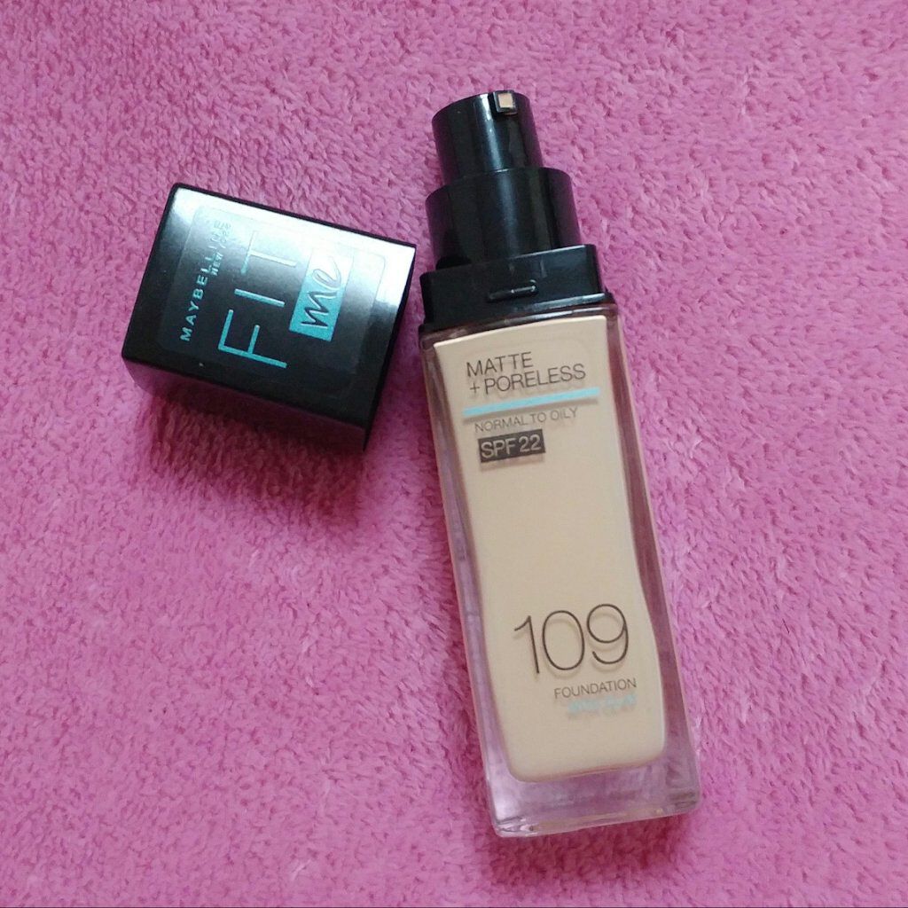 フィットミー リキッドファンデーション R/MAYBELLINE NEW YORK/リキッドファンデーションを使ったクチコミ（3枚目）