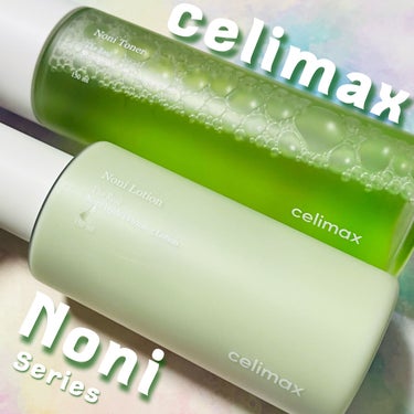 celimax Noni Lotionのクチコミ「【スーパーフードノニの恵】【メガ割おすすめ】
celimax🟢
Noni Toner
Noni.....」（1枚目）