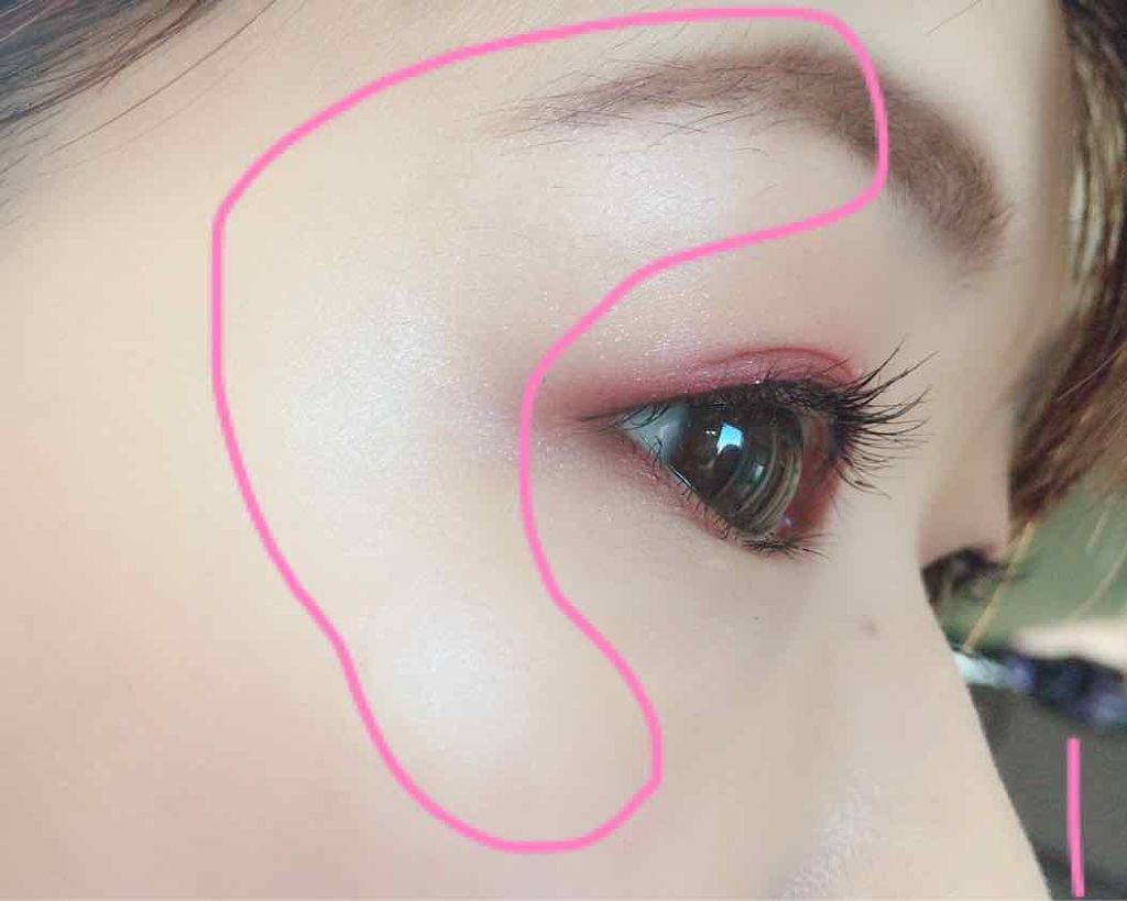 パールグロウハイライト/CEZANNE/パウダーハイライトを使ったクチコミ(4枚目)