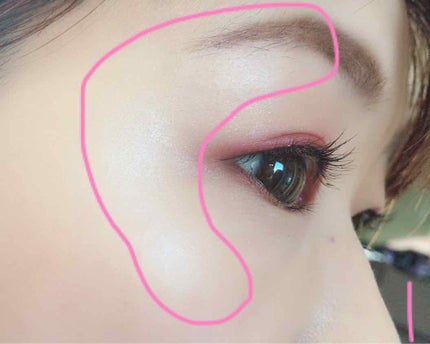 パールグロウハイライト/CEZANNE/パウダーハイライトを使ったクチコミ(4枚目)