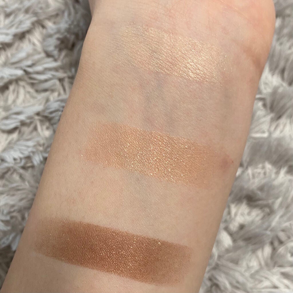 トーンアップアイシャドウ/CEZANNE/アイシャドウパレットを使ったクチコミ(3枚目)