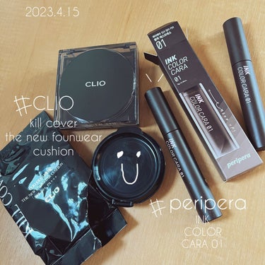 キル カバー ザ ニュー ファンウェア クッション 04 GINGER/CLIO/クッションファンデーションを使ったクチコミ（1枚目）