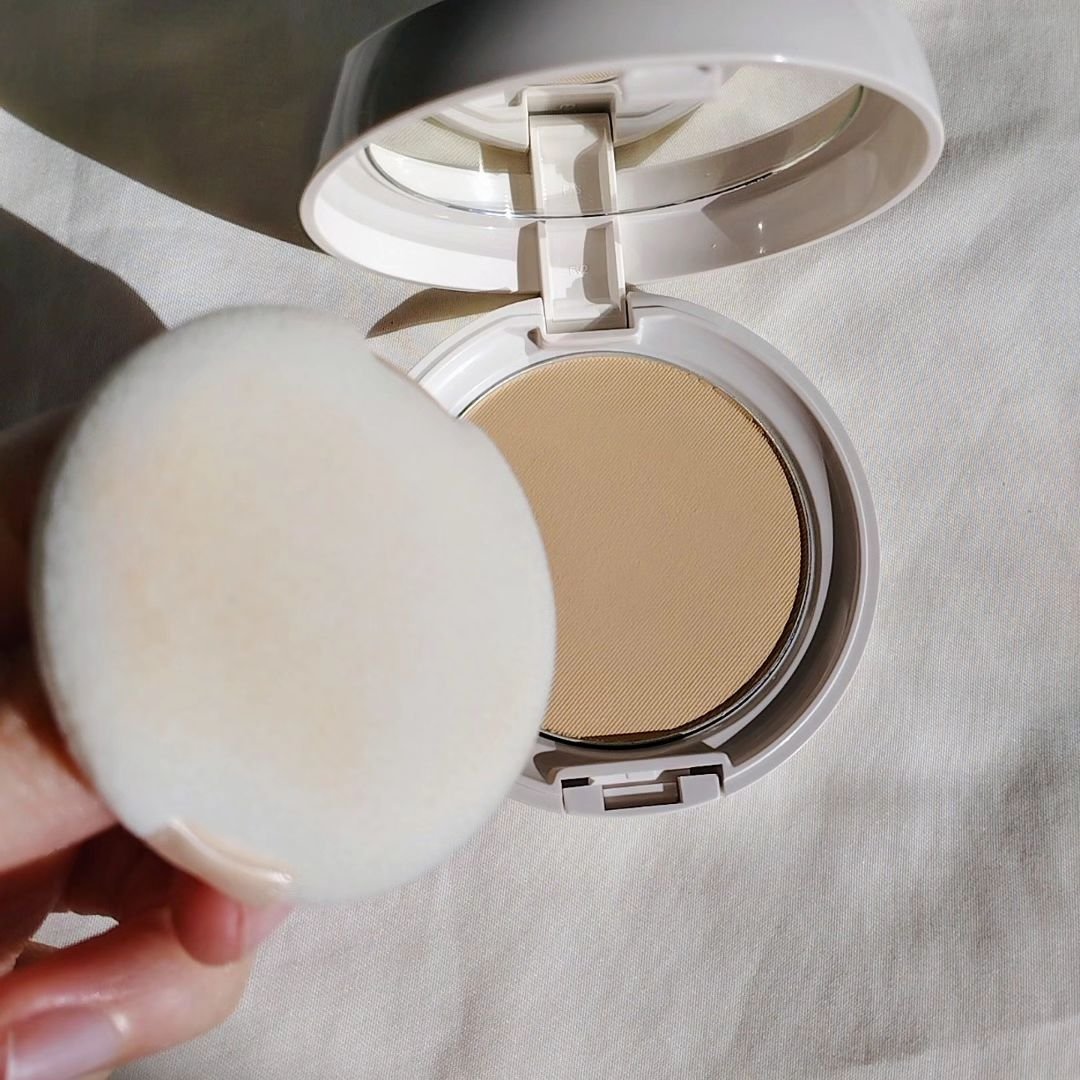 エッセンスパウダー		/セラフォア/プレストパウダーを使ったクチコミ（3枚目）