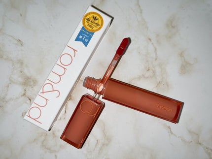 デュイフルウォーターティント/rom&nd/リップティントを使ったクチコミ(1枚目)