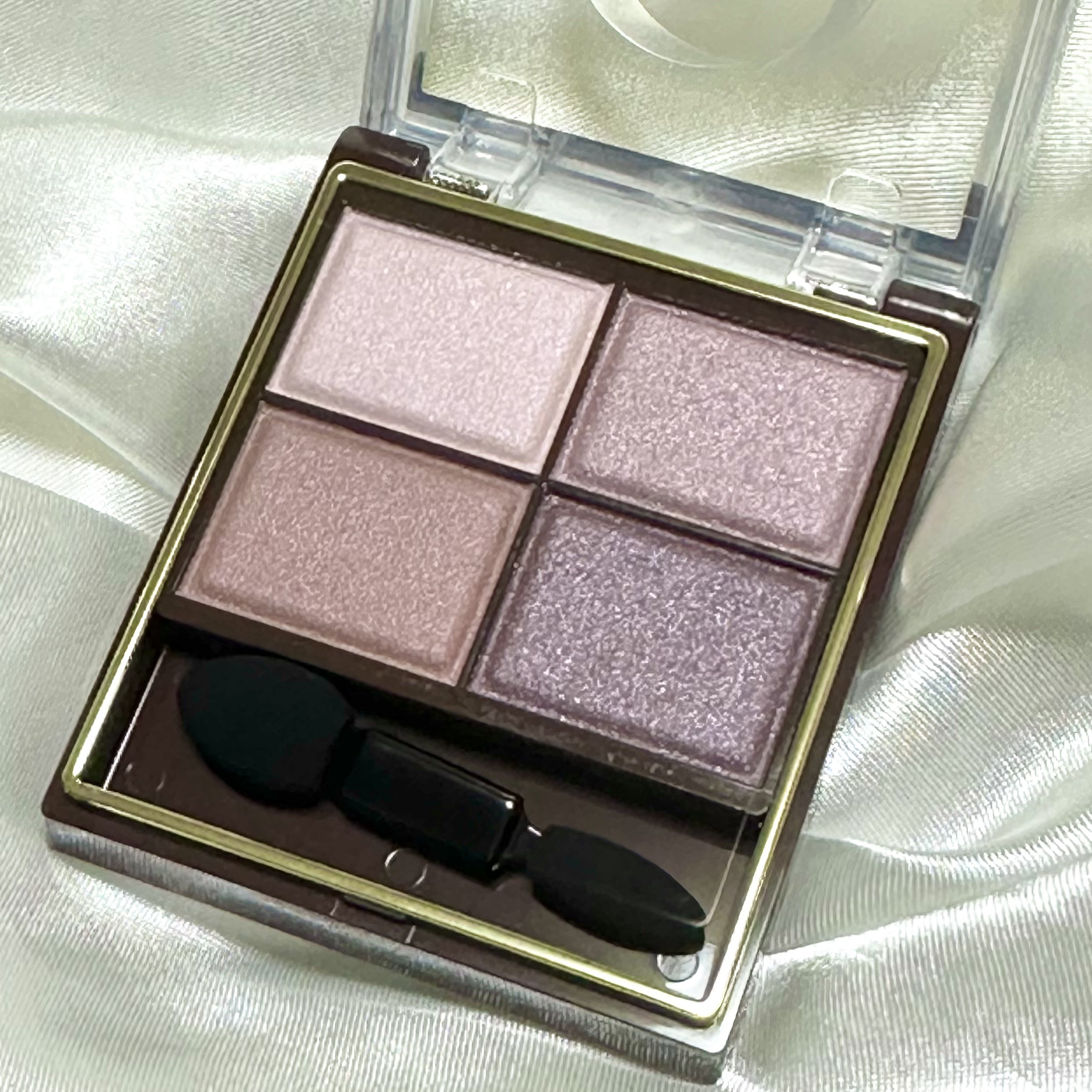 スキニーリッチシャドウ/excel/アイシャドウパレットを使ったクチコミ（3枚目）