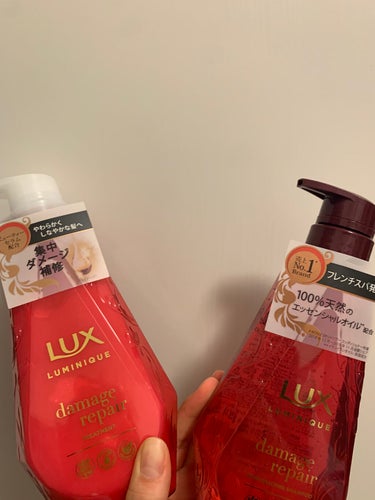 LUXのシャンプー初めて使いました！！
凄いサラサラになります！
手触りも最高で
匂いもよくてこれからリピしたいです！

#PR＿ラックスルミニーク #提供 