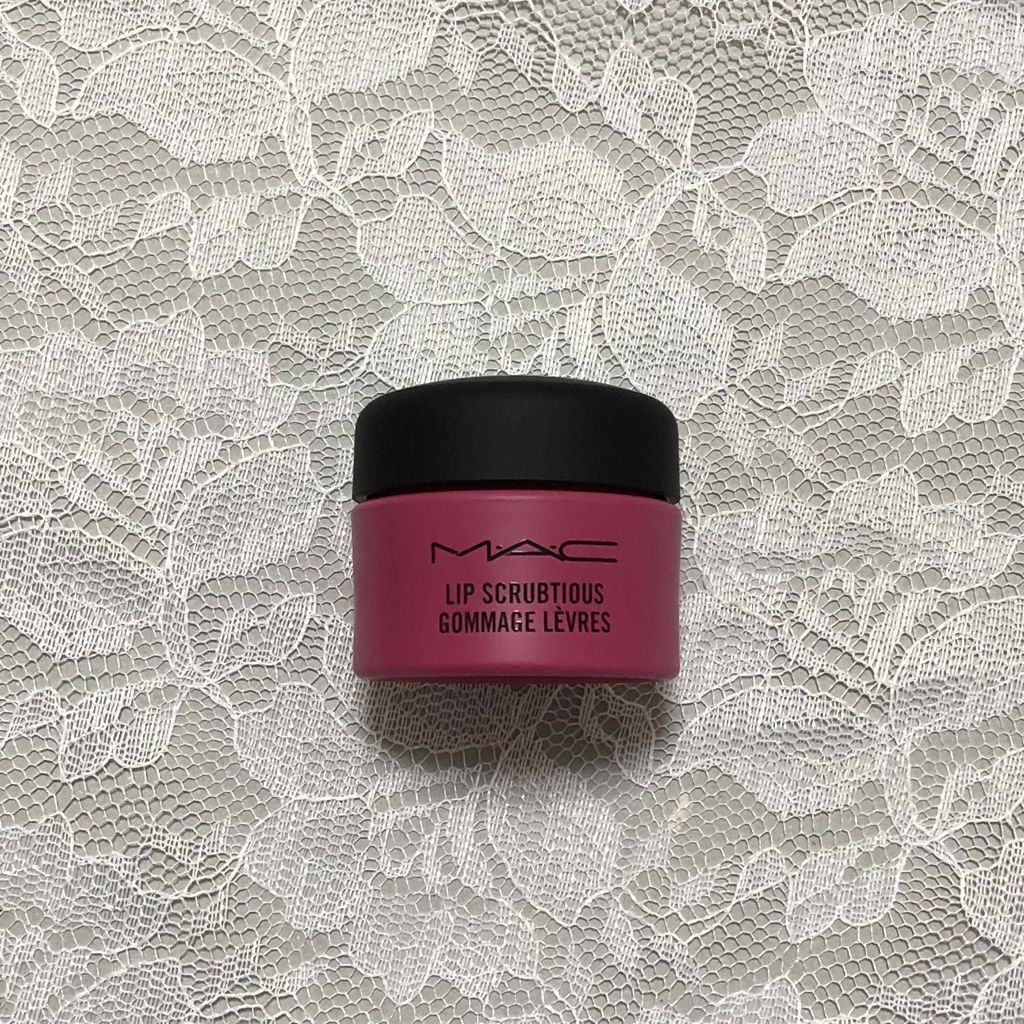 リップ スクラブシャス/M・A・C/リップスクラブを使ったクチコミ（1枚目）