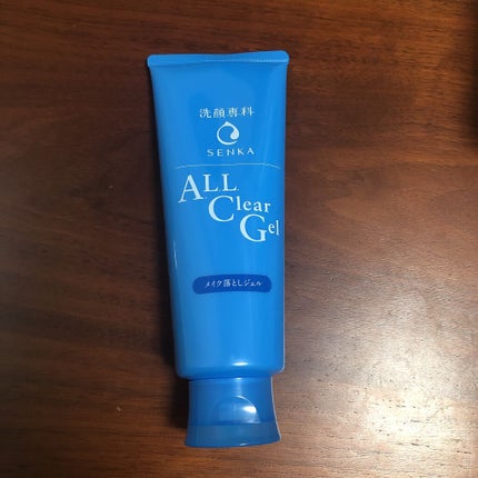 オールクリアジェル/SENKA(専科)/クレンジングジェルを使ったクチコミ(1枚目)