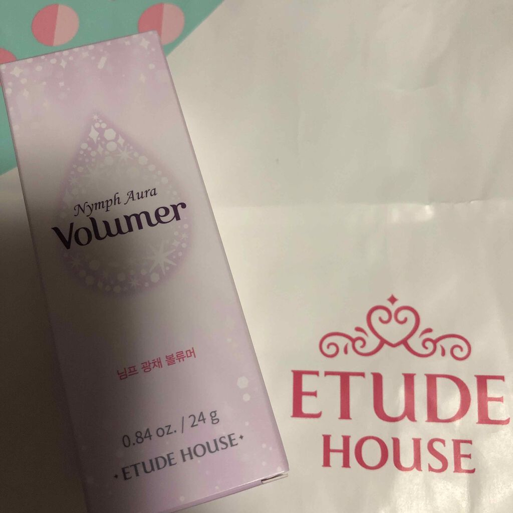 ニンフオーラボリューマー/ETUDE/化粧下地を使ったクチコミ(1枚目)