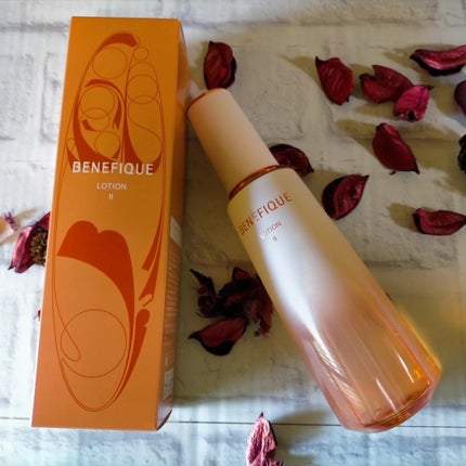 ベネフィーク ローションⅡ/BENEFIQUE/化粧水を使ったクチコミ(1枚目)