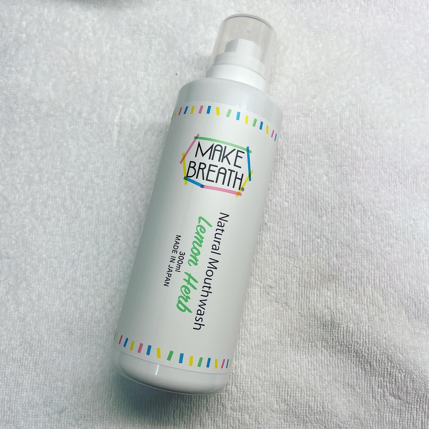 メイクブレス マウスウォッシュ/MAKE BREATH/マウスウォッシュ・スプレーを使ったクチコミ（1枚目）