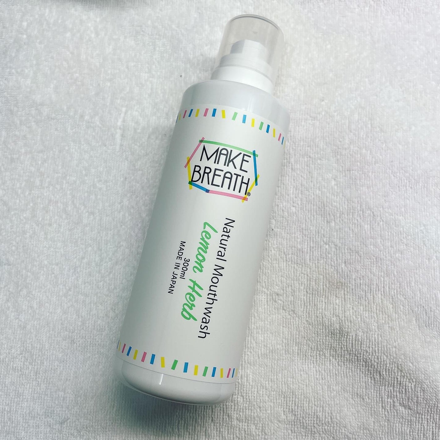 メイクブレス マウスウォッシュ/MAKE BREATH/マウスウォッシュ・スプレーを使ったクチコミ(1枚目)