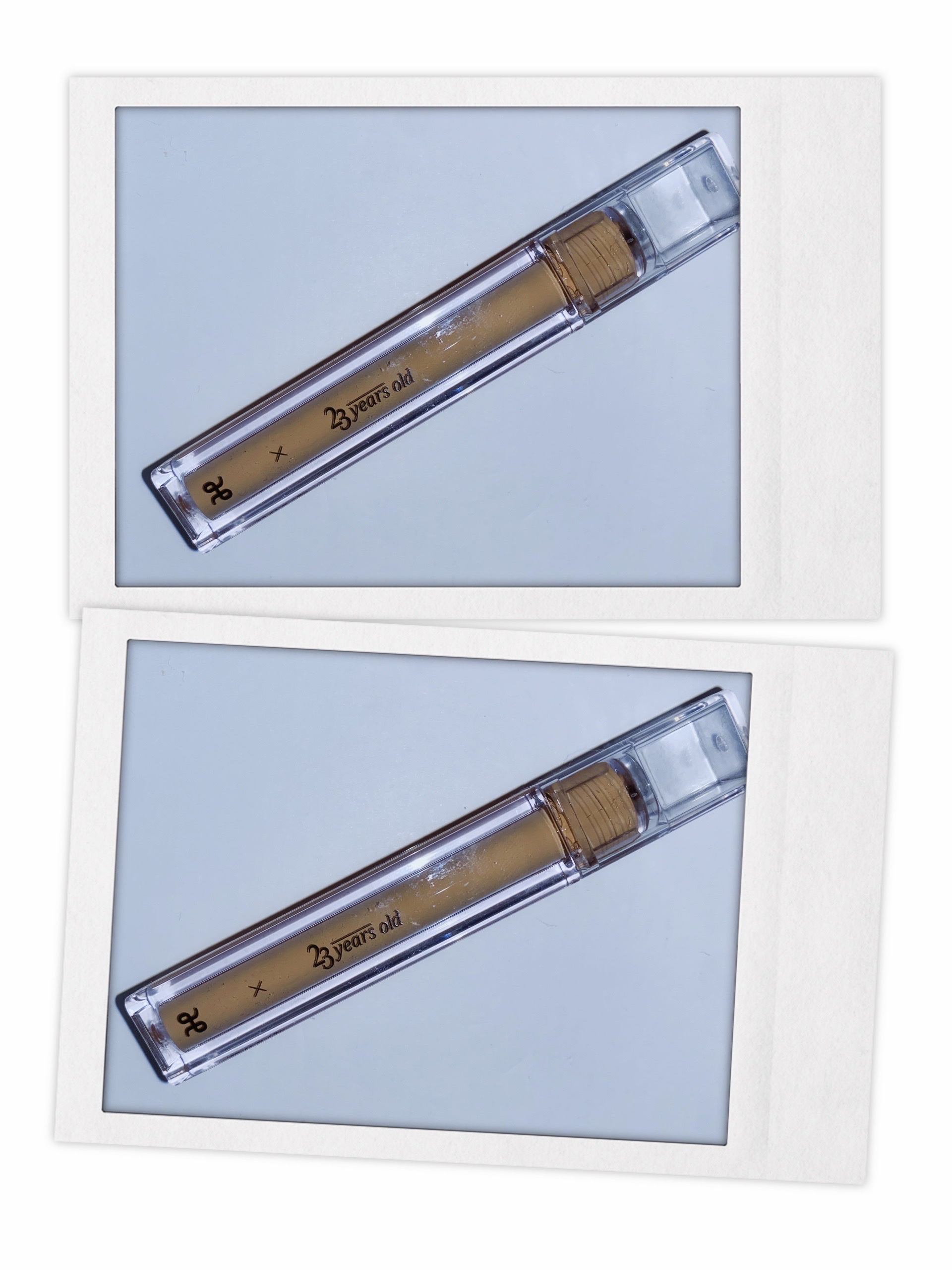 ダーマシンコンシーラー/23years old/リキッドコンシーラーを使ったクチコミ（1枚目）