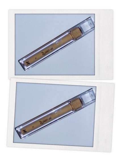 ダーマシンコンシーラー/23years old/リキッドコンシーラーを使ったクチコミ(1枚目)