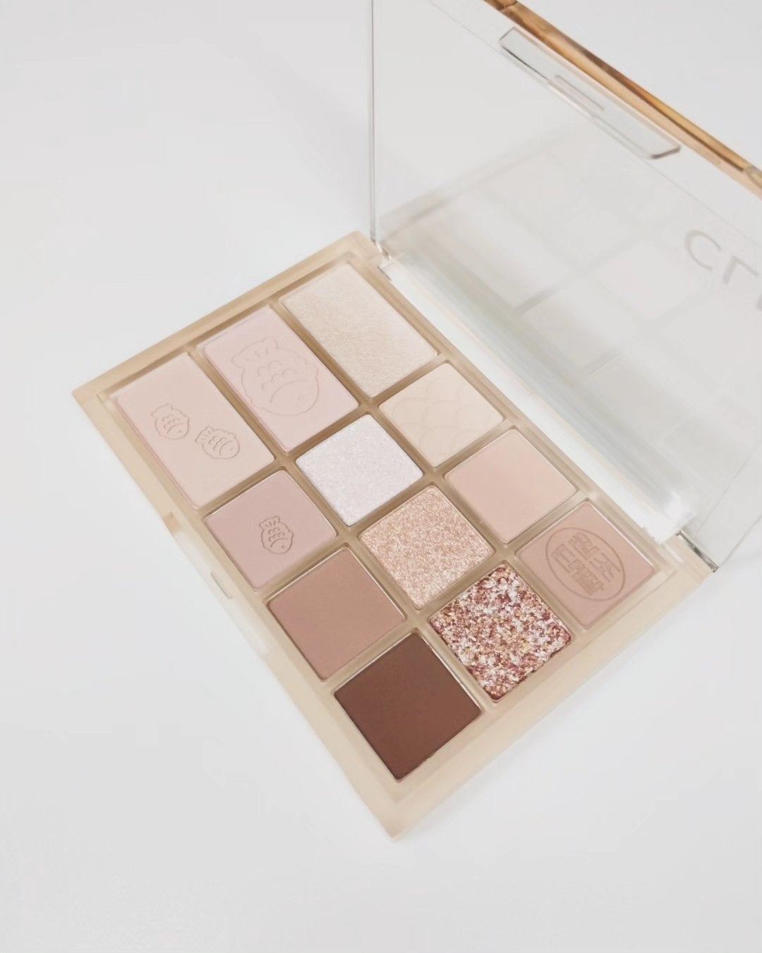 シェード アンド シャドウ パレット/CLIO/アイシャドウパレットを使ったクチコミ(2枚目)