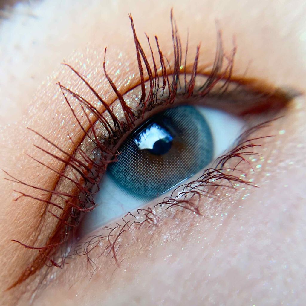 i-sha SHINE SMILE/蜜のレンズ/カラーコンタクトレンズを使ったクチコミ（2枚目）