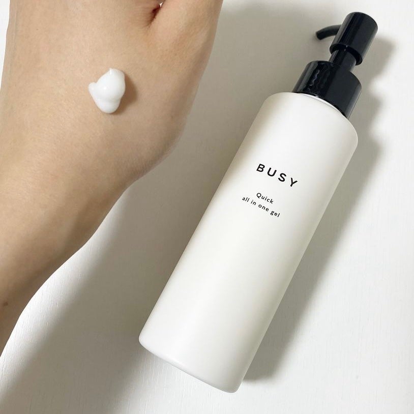 ビジー クイック オールインワンジェル/BUSY/オールインワン化粧品を使ったクチコミ(2枚目)