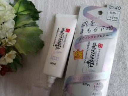 薬用美白スキンケアUV下地/なめらか本舗/化粧下地を使ったクチコミ(2枚目)
