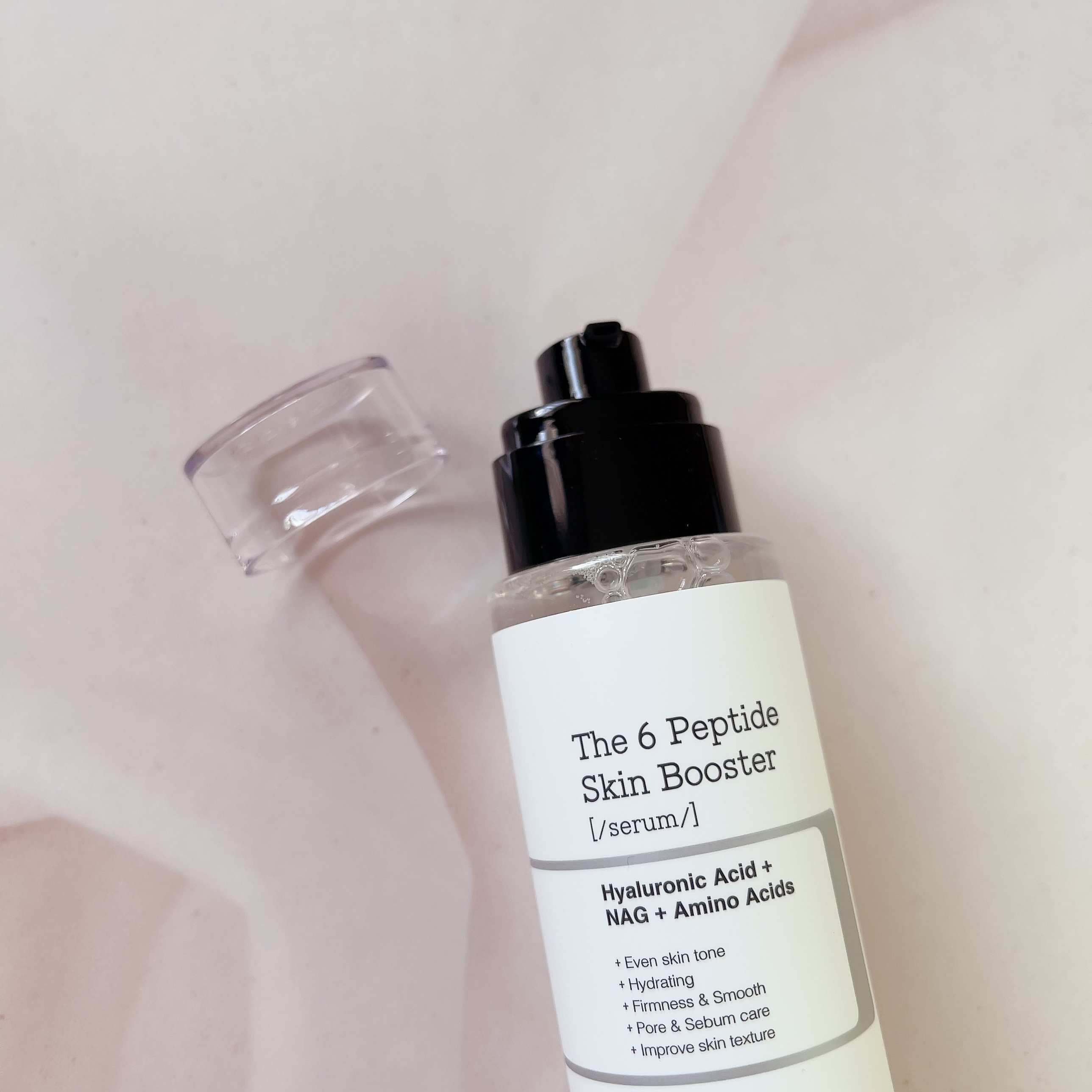 RXザ・6ペプチドスキンブースターセラム/COSRX/ブースター・導入液を使ったクチコミ（2枚目）