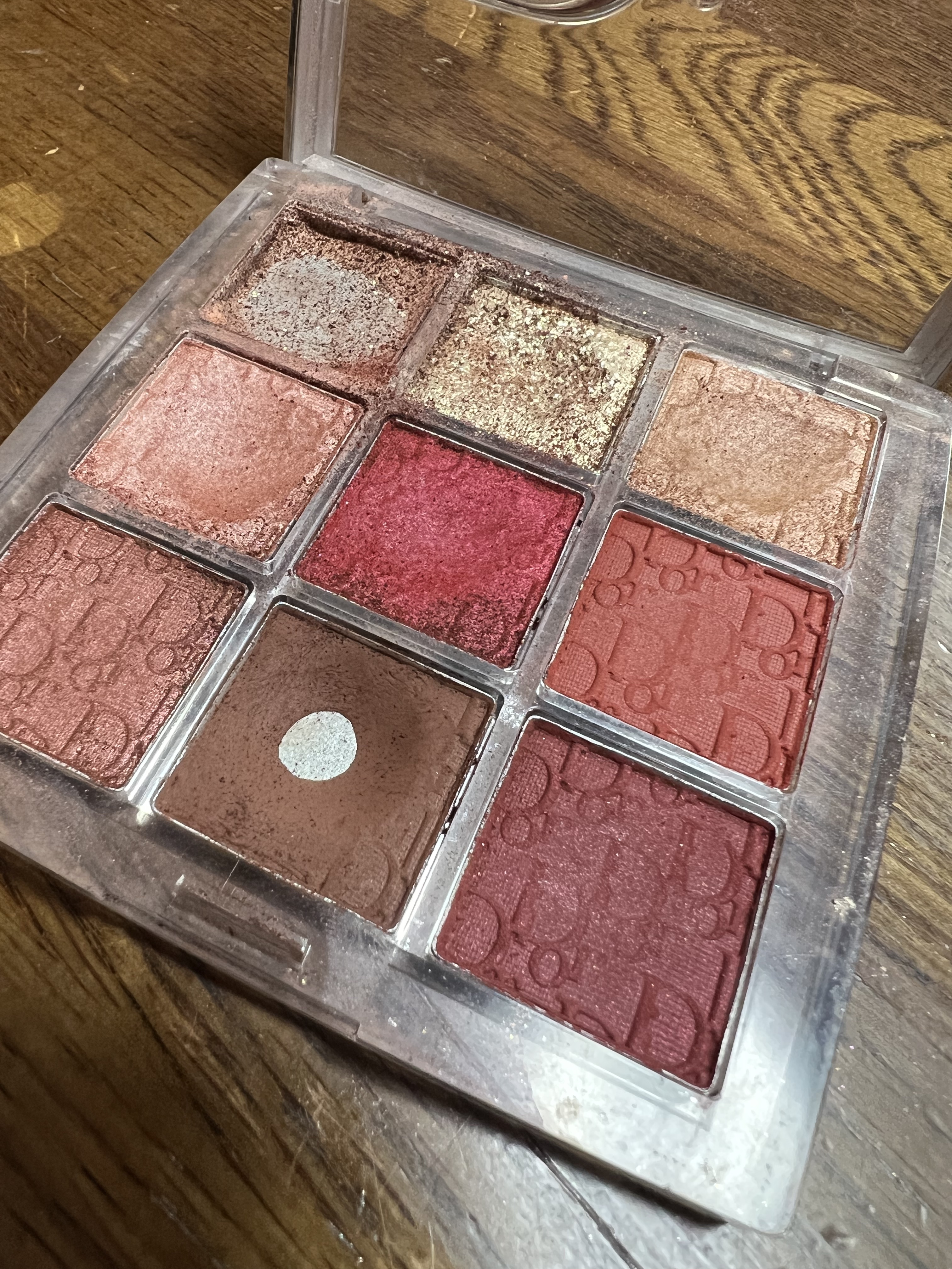 ディオール バックステージ アイ パレット/Dior/アイシャドウパレットを使ったクチコミ（1枚目）
