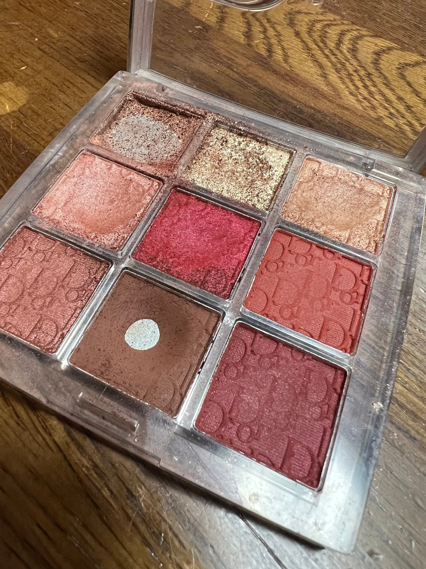 ディオール バックステージ アイ パレット/Dior/アイシャドウパレットを使ったクチコミ(1枚目)