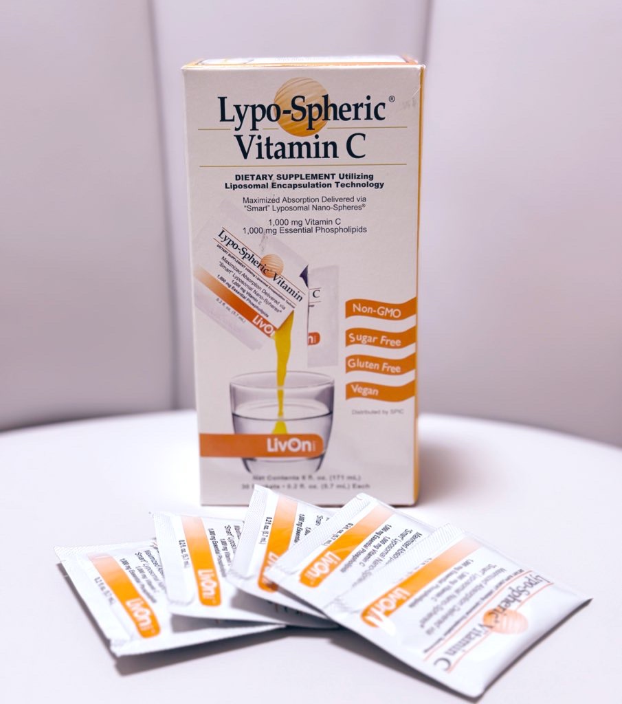 リポスフェリック ビタミンＣ（リポソーム ビタミンC）/Lypo-Spheric/美容サプリメントを使ったクチコミ（1枚目）