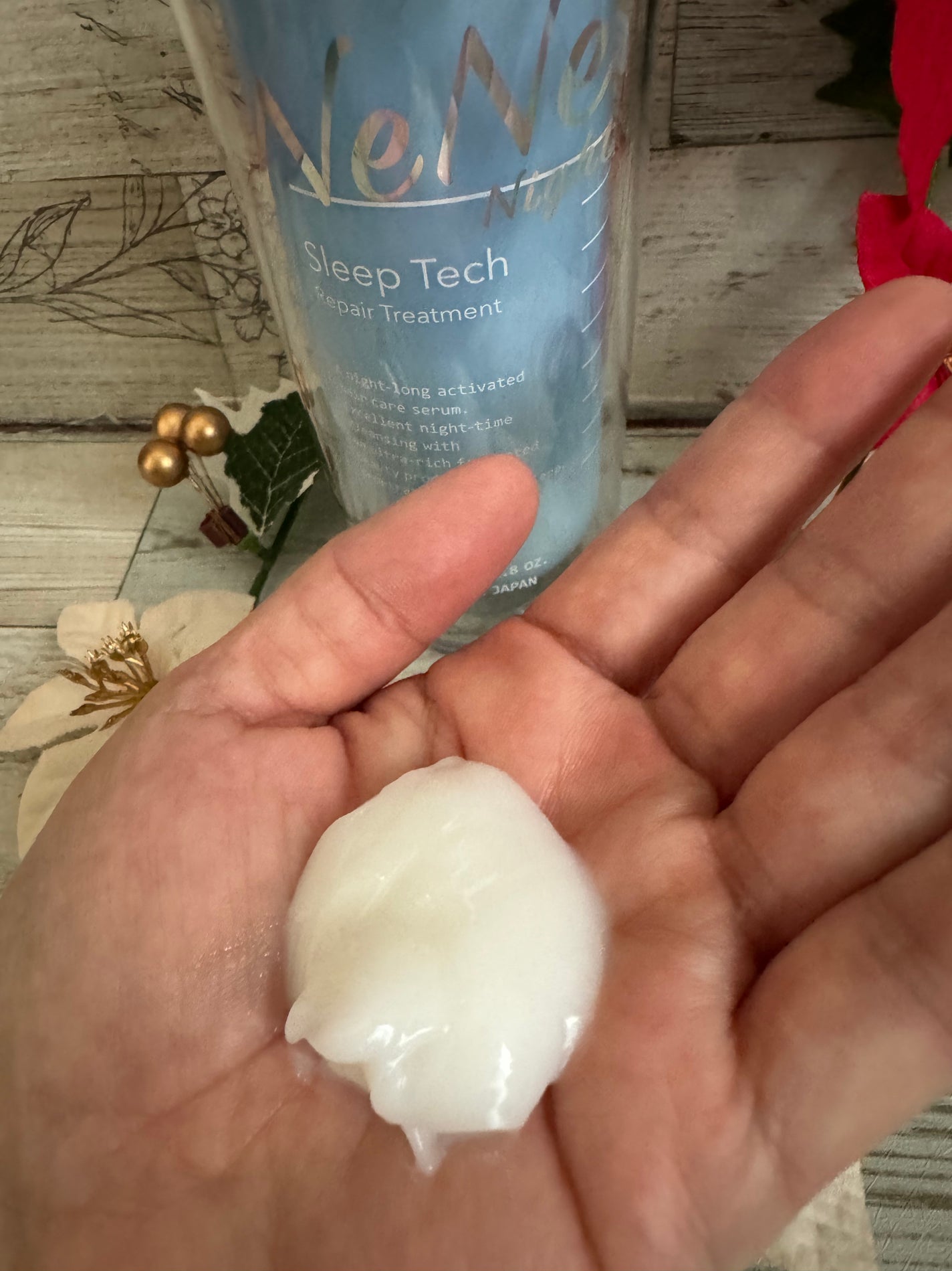 スリープテック リペア シャンプー/ヘアトリートメント/NeNe Night/市販シャンプーを使ったクチコミ(5枚目)