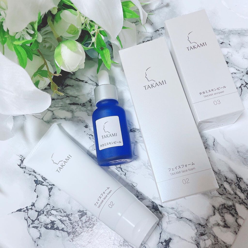 タカミフェイスフォーム/タカミ/洗顔フォームを使ったクチコミ（2枚目）