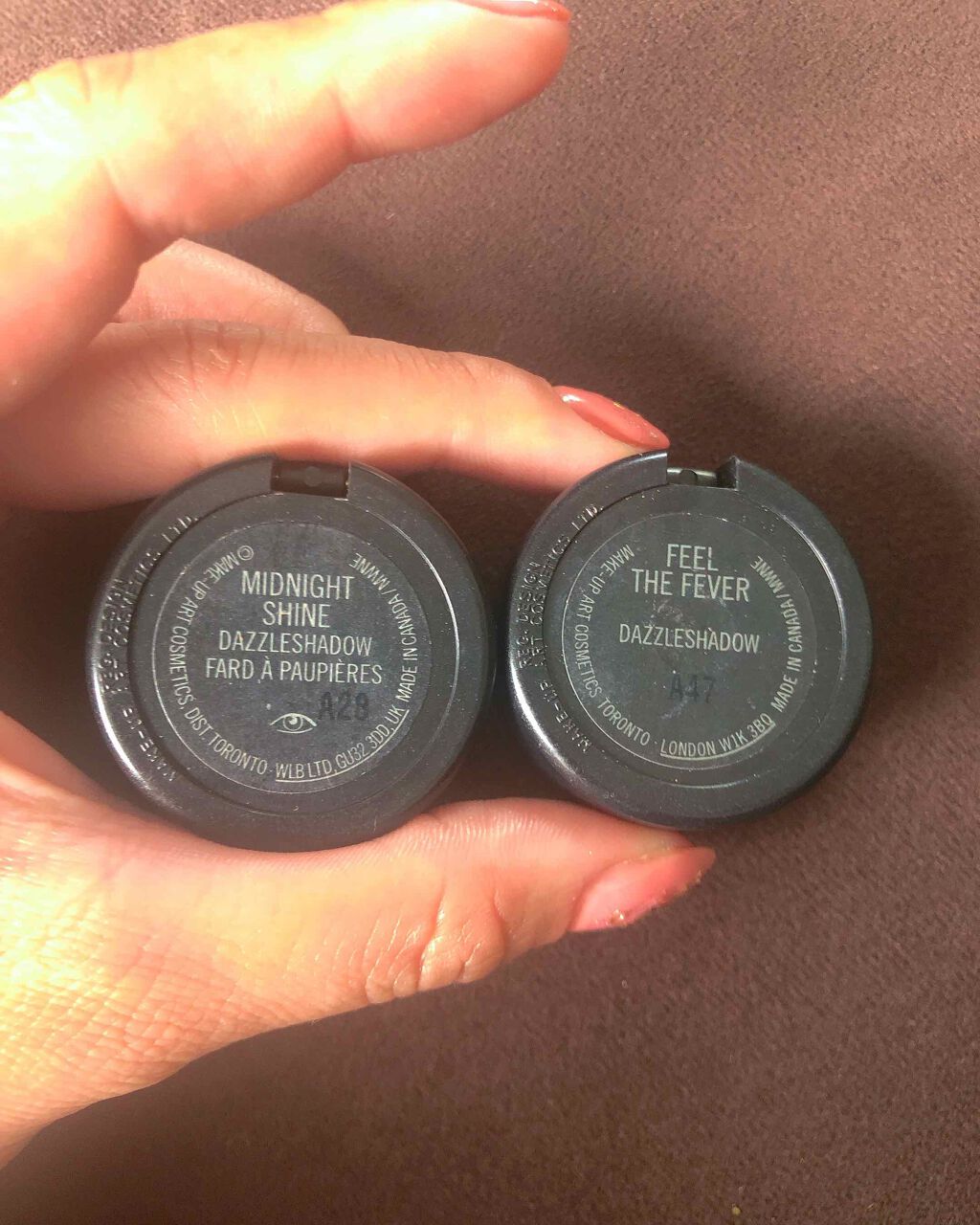 ダズルシャドウ/M・A・C/単色アイシャドウを使ったクチコミ(2枚目)