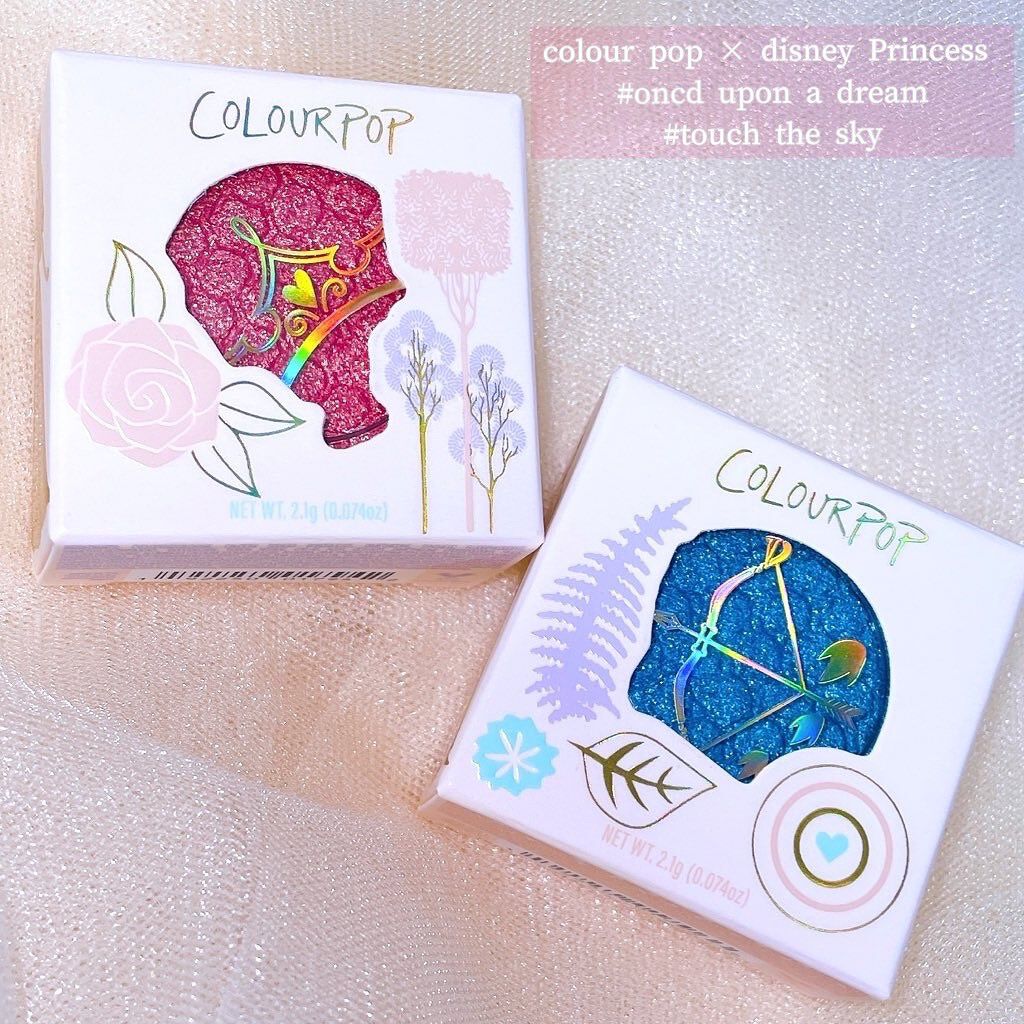 Super Shock Shadow/ColourPop/単色アイシャドウを使ったクチコミ（1枚目）