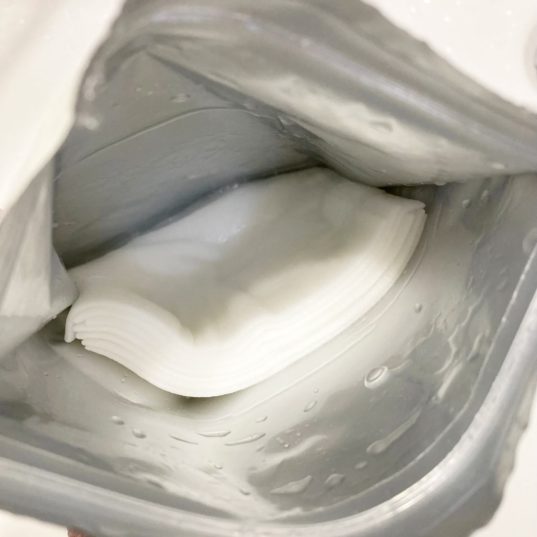 ルルルンプレシャス WHITE(クリア)【旧】/ルルルン/シートマスク・パックを使ったクチコミ（3枚目）