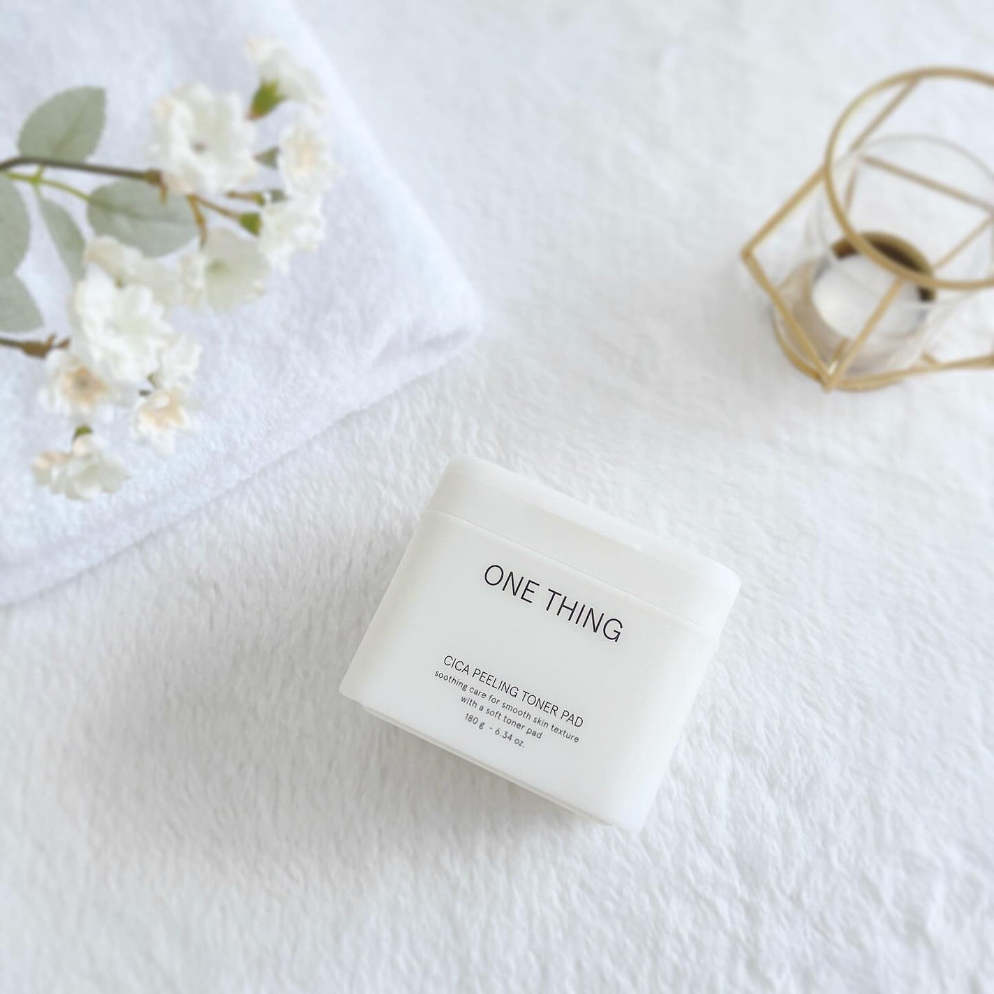 シカピーリングトナーパッド/ONE THING/トナーパッドを使ったクチコミ(1枚目)