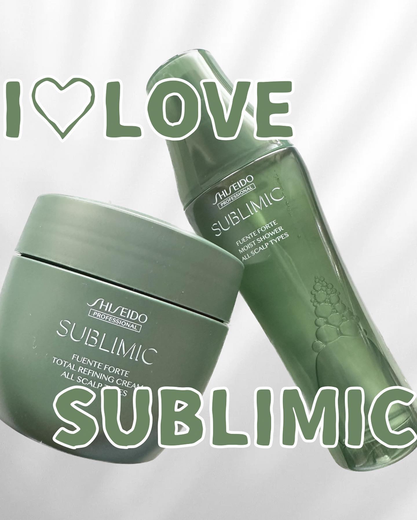 サブリミック フェンテフォルテ トータルリファイニングクリームのクチコミ「#PR #サブリミックフェンテフォルテ
大信頼してるサブリミックから新商品が登場👏
⁡
頭皮の.....」（1枚目）