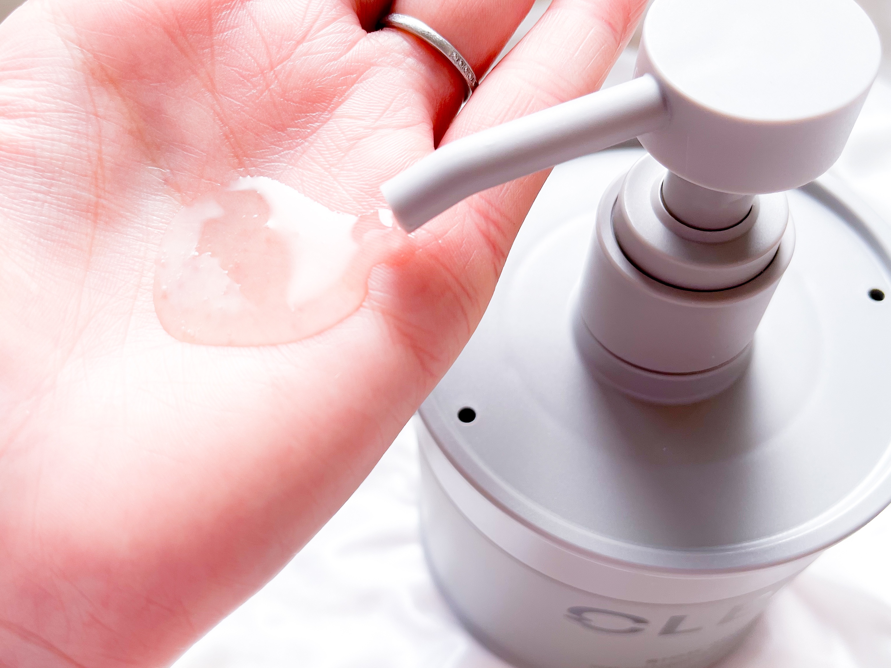 リッチモイスト ディープクレンジング ミネラル シャンプー/ディープリペア ミネラル トリートメント/CLEND/市販シャンプーを使ったクチコミ（2枚目）