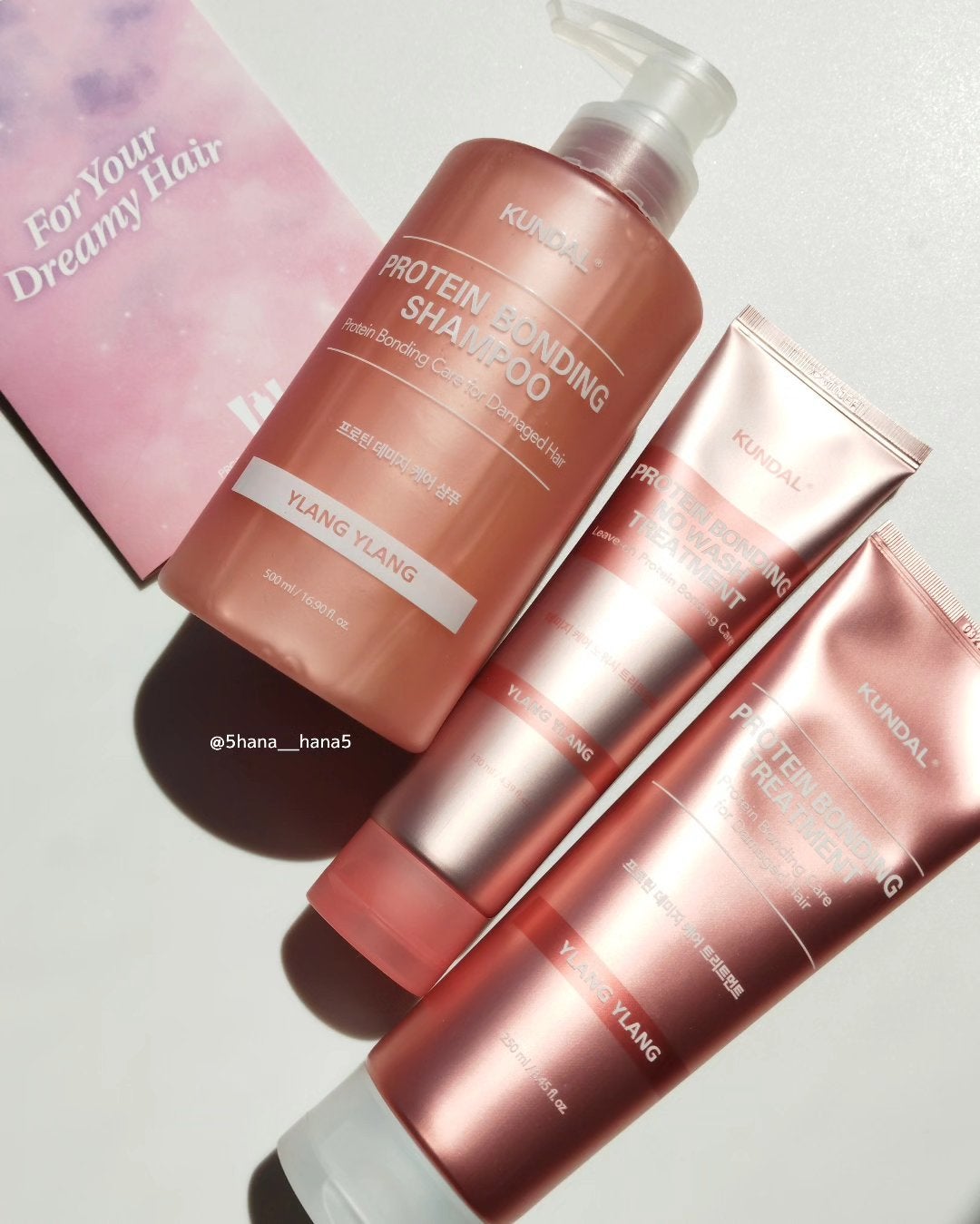 クンダル ダメージケア シャンプー/トリートメント/KUNDAL/市販シャンプーを使ったクチコミ(3枚目)